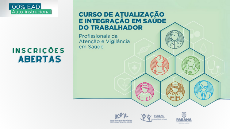Curso de Atualização e Integração em Saúde do Trabalhador