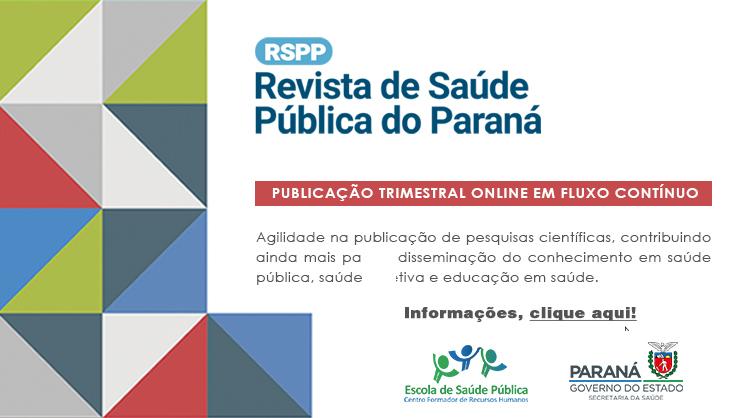 Revista de Saúde Pública do Paraná